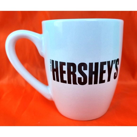 White Hershey's Make Mine Chocolate Coffee Mug - Picture 1 of 5